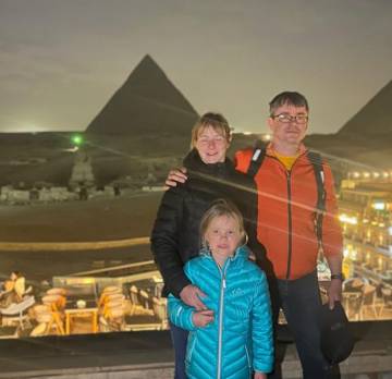 03 Nights Cairo- 03 Nights Nile Cruise on River Nile 