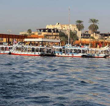 03 Nights Cairo - 03 Nights Nile Cruise on River Nile – 03 Nights Hurghada Red Sea  