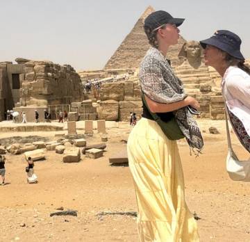 02 Nights Cairo- - 02 Nights Seating Train - 03 Nights Nile Cruise on River Nile 